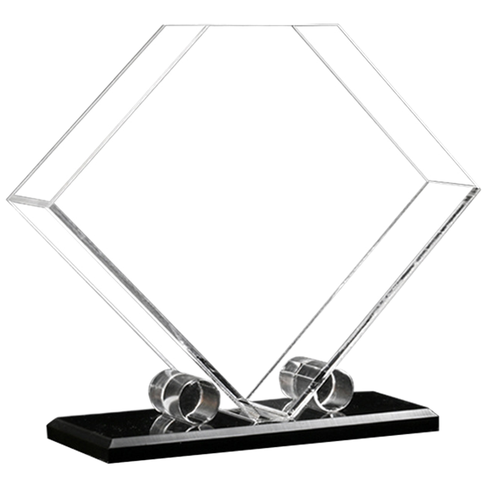 Agar Tissue Culture - Napkin Holder Stand Transparent Acrylic Napkin