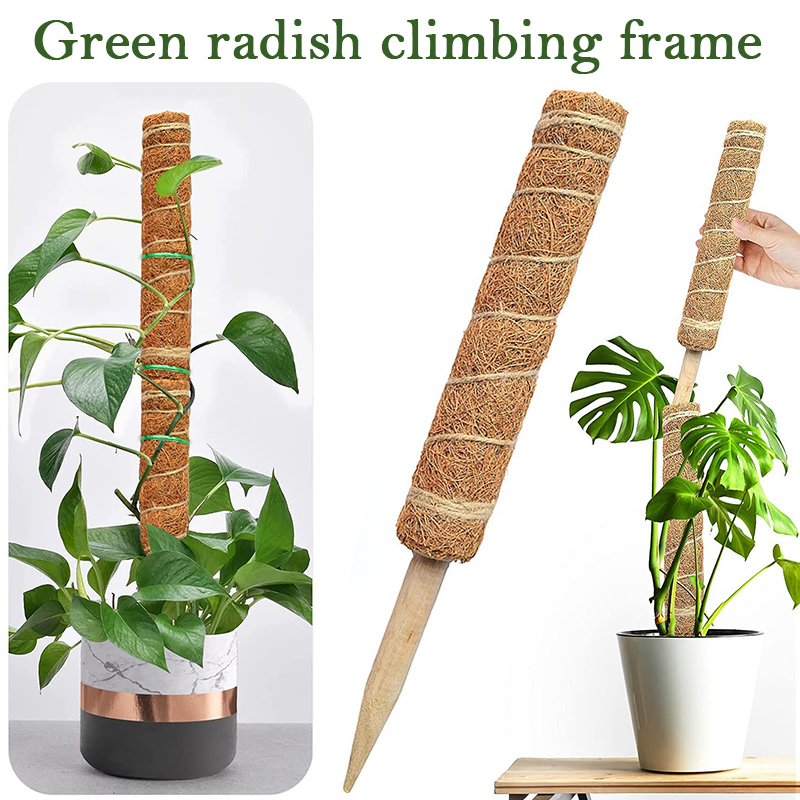 Sphagnum Moss Dry - 30/40/50cm Plant Climbing Coir Totem Pole