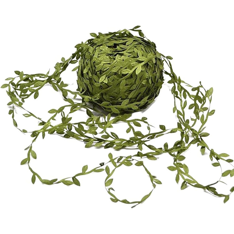 Sphagnum Moss Dry - 10/20 Meters Artificial Small Leaf Rope