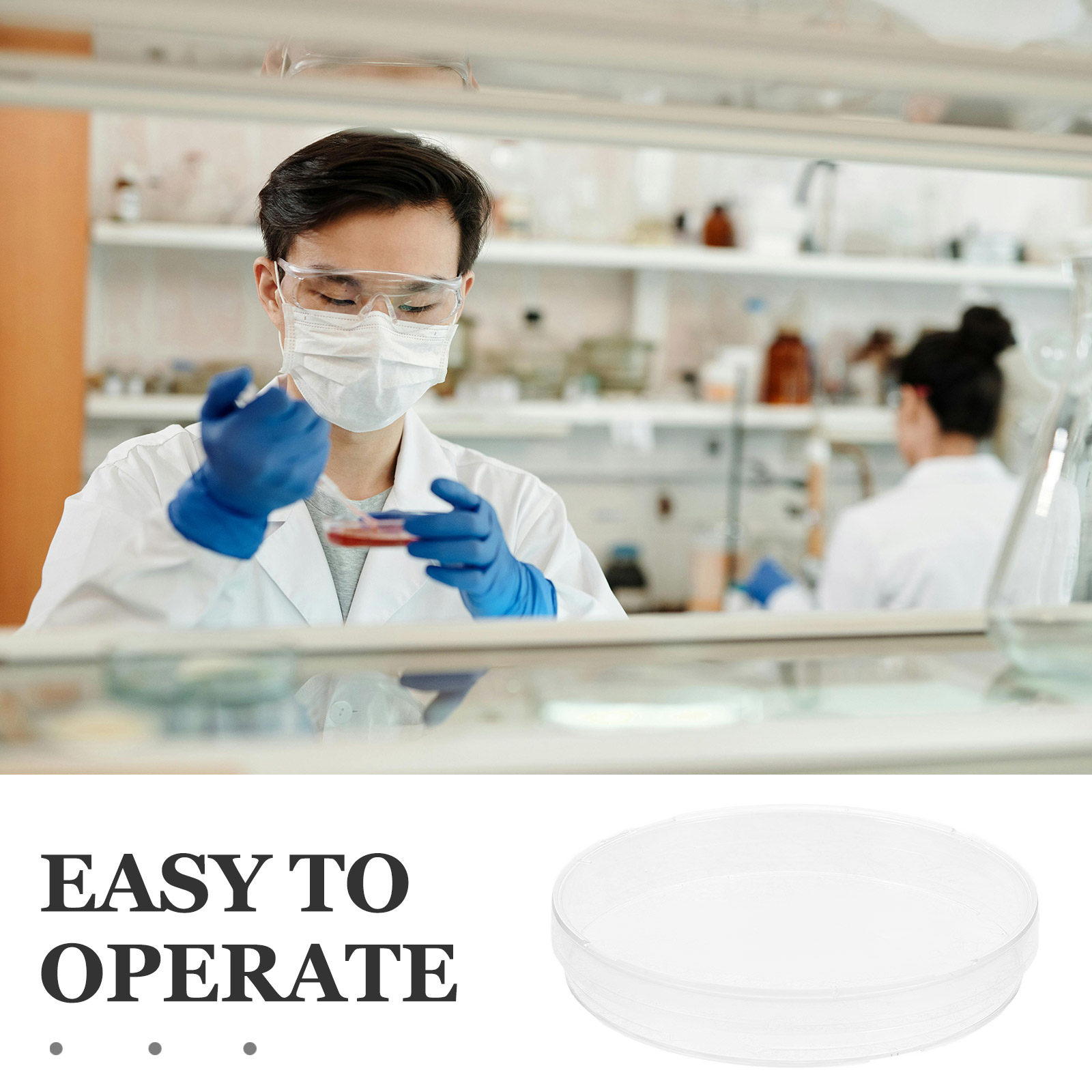 20Pcs High Precision Petri Dis - đánh giá và giá Agar Tissue Culture