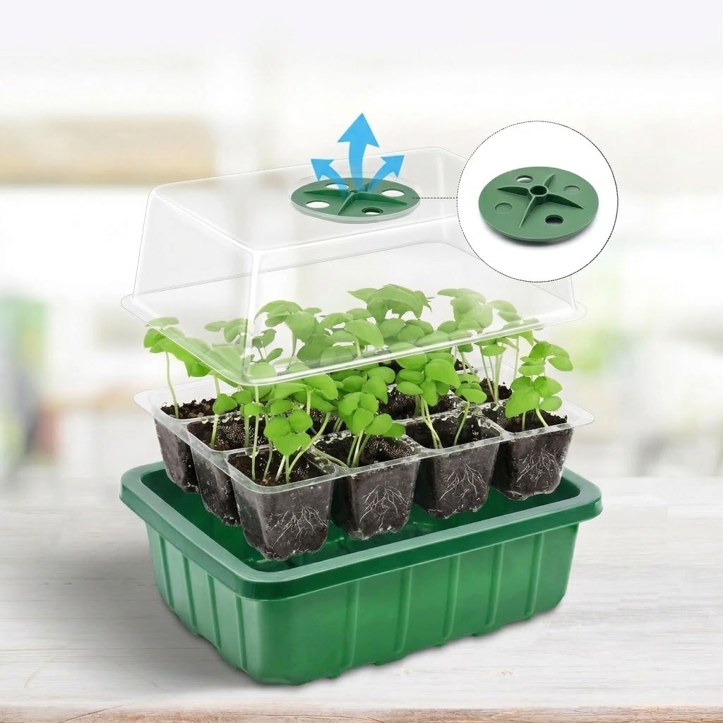 Adjustable Humidity Domes Clea - đánh giá và giá Humidity Dome Kit