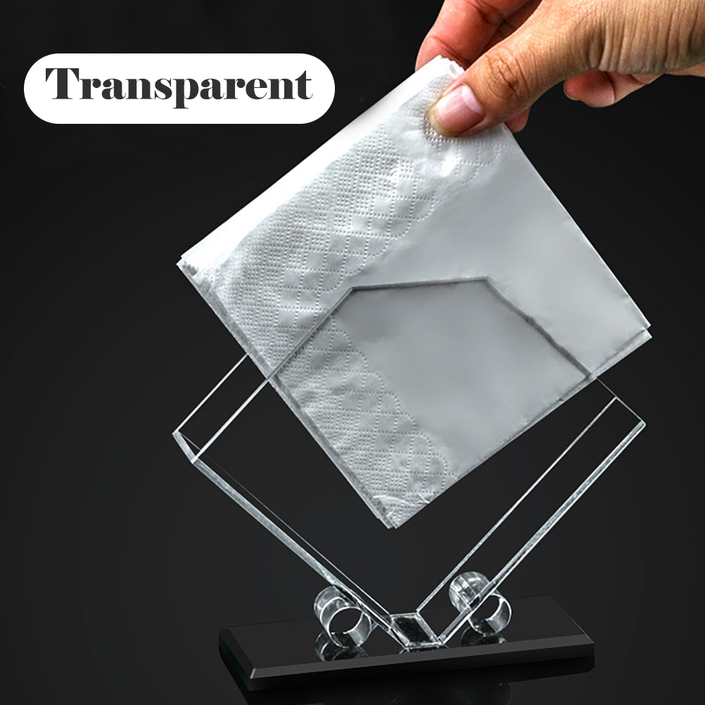 Napkin Holder Stand Transparen - đánh giá và giá Agar Tissue Culture