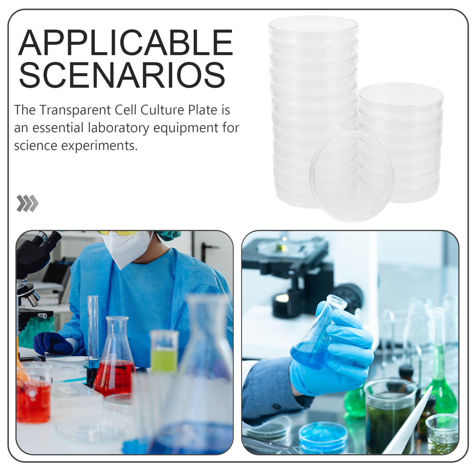 20Pcs Reliable Sterile Petri D - đánh giá và giá Agar Tissue Culture