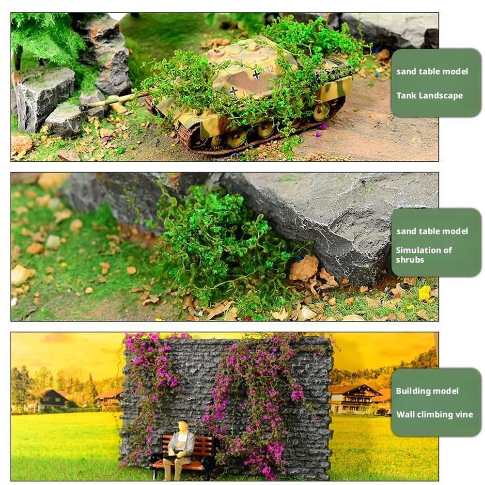 Vine Leaves Micro Model Making - đánh giá và giá Sphagnum Moss Dry