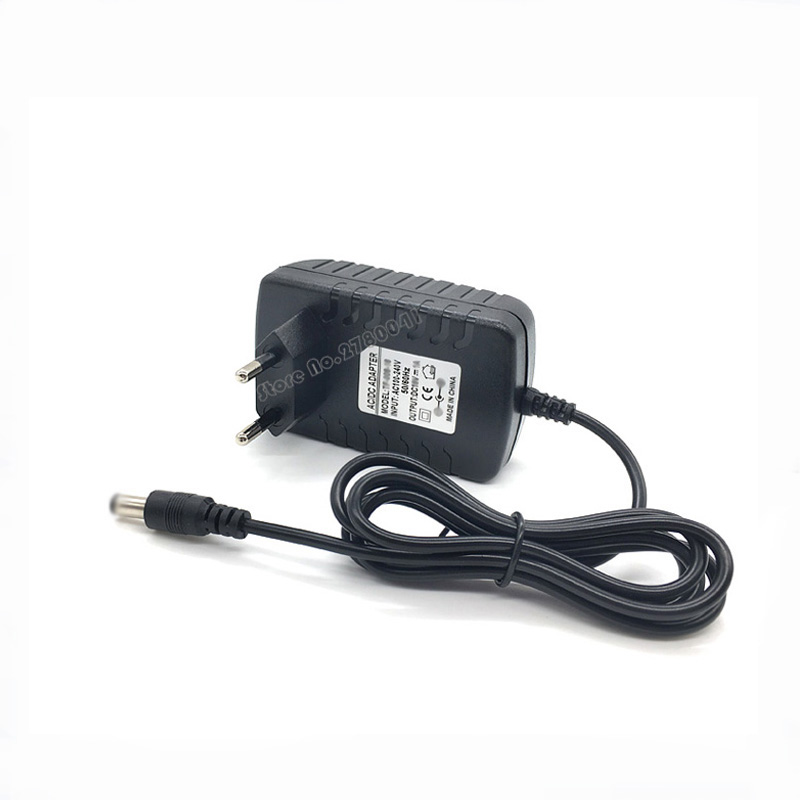 AC DC Power Supply Charger 14V - đánh giá và giá Google Speaker Nest Mini