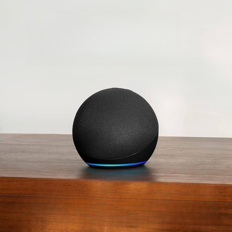 Smart Speaker with Clock Displ - đánh giá và giá Amazon Speaker Echo Pop