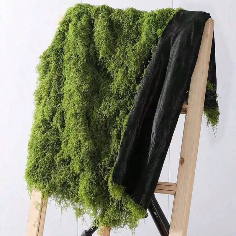 Artificial moss for micro-land - đánh giá và giá Sphagnum Moss Dry